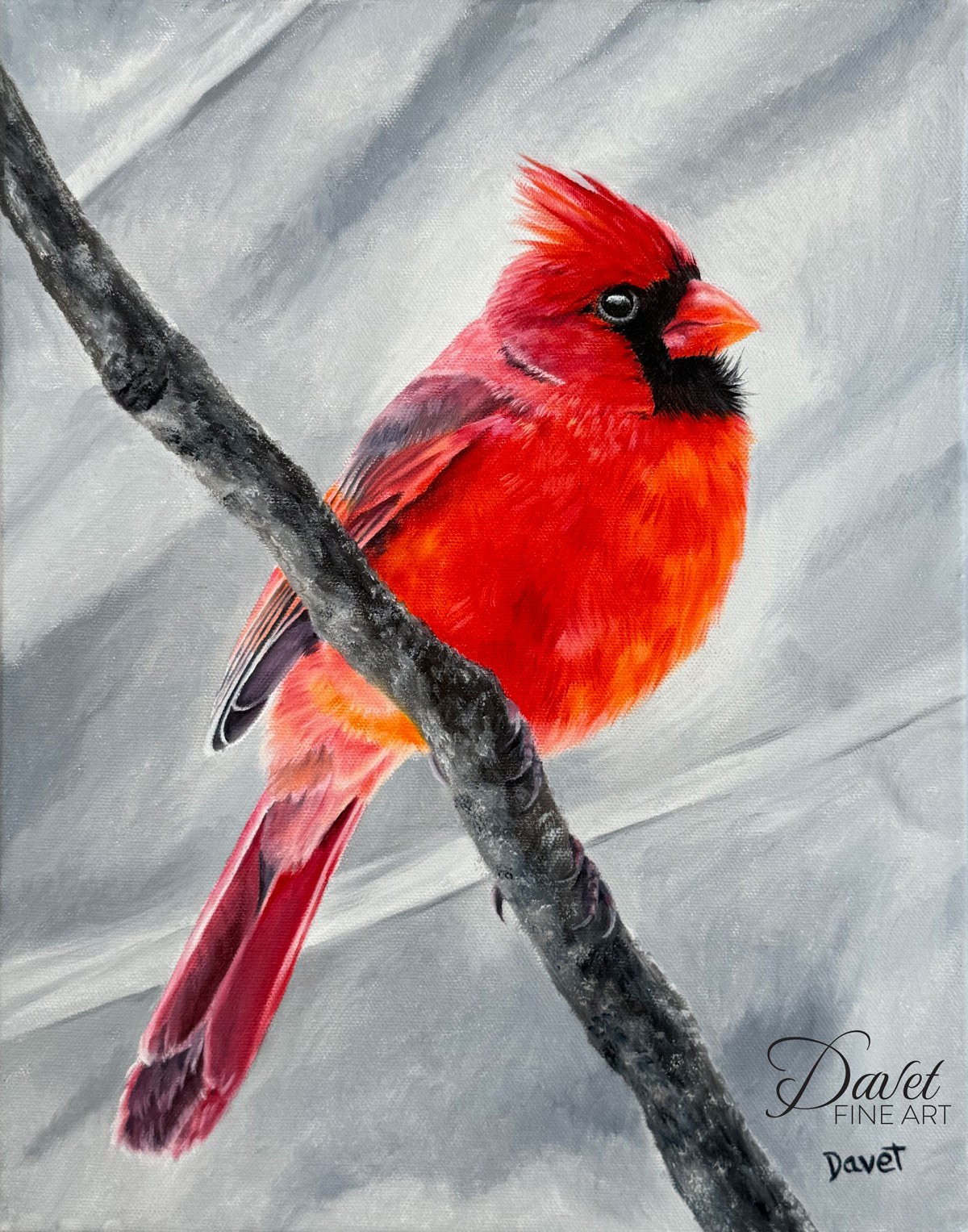 Cardinal on Diagonal Branch